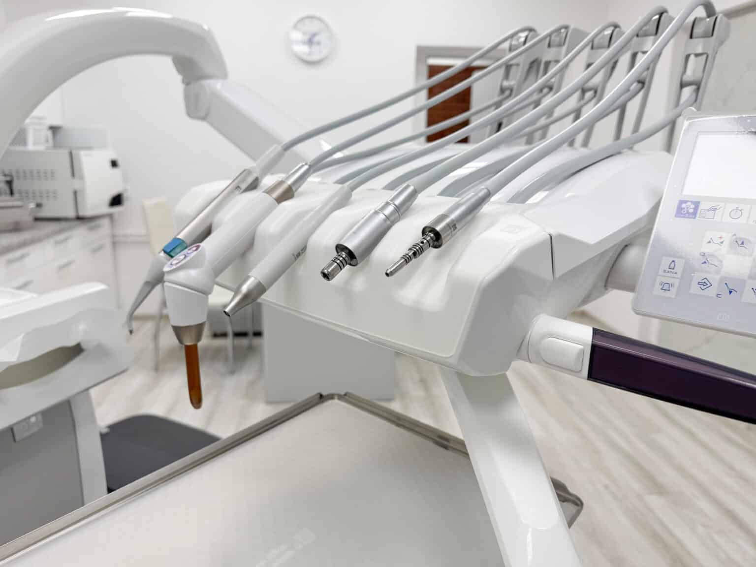 Wnętrze gabinetu stomatologicznego ADENT w Krakowie