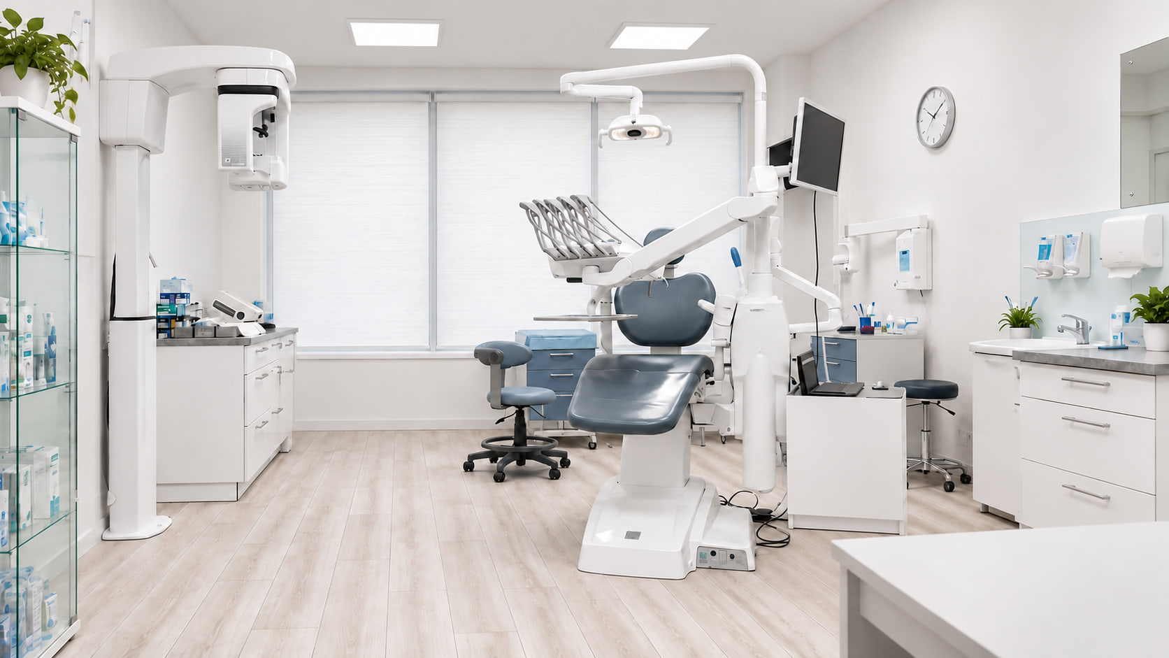 Nowoczesny gabinet stomatologiczny ADENT w Krakowie